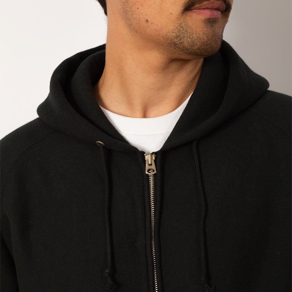 Zip Hoodie Sweat - Seaweed
