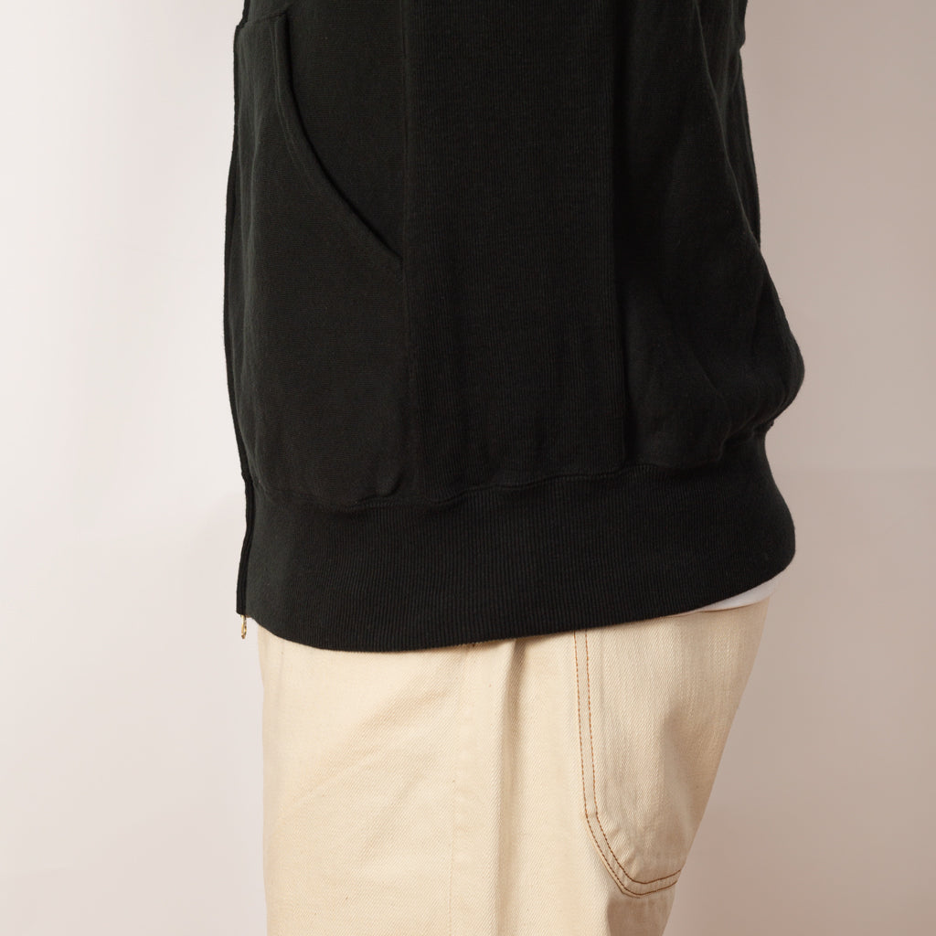 Zip Hoodie Sweat - Seaweed