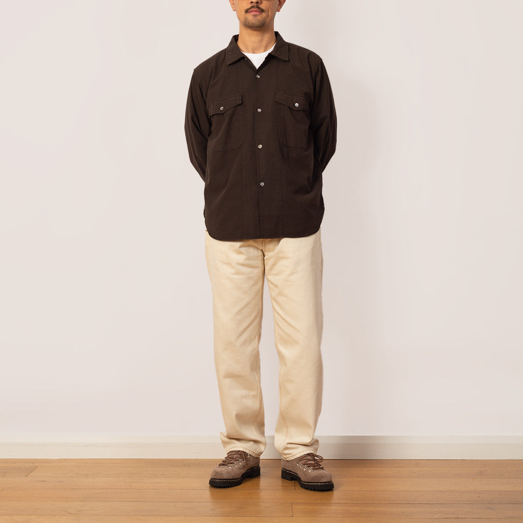 Work Shirt - Muddy Black