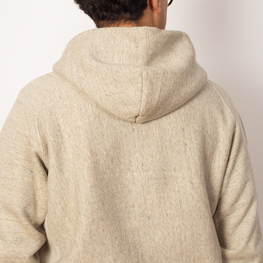 Zip Hoodie Sweat - Porridge