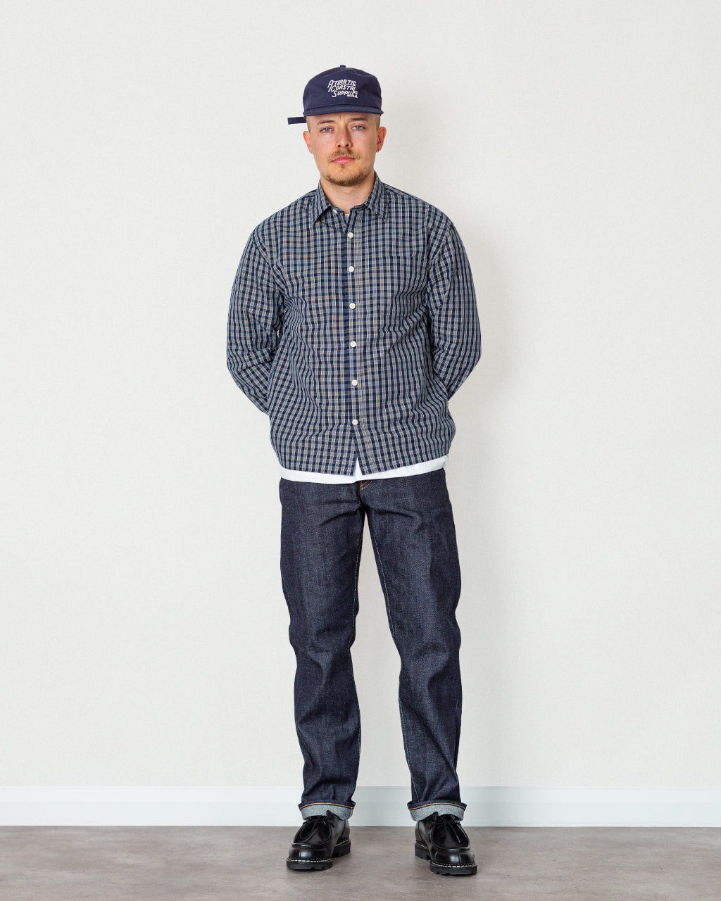 Deon 5465 - Indigo Check