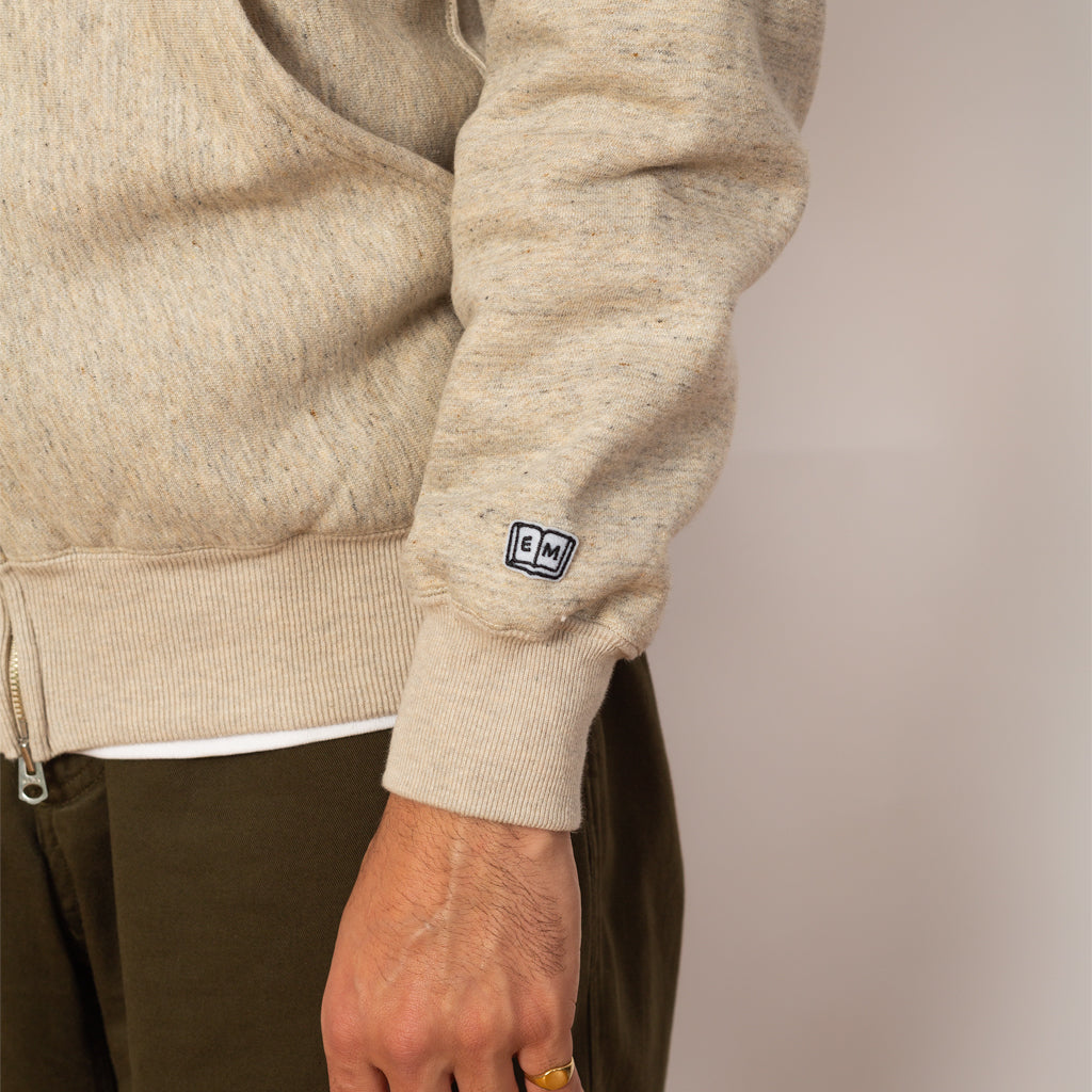 Zip Hoodie Sweat - Porridge