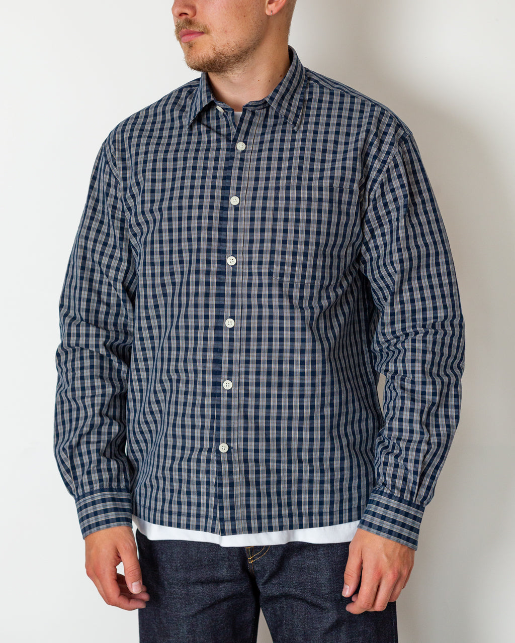 Deon 5465 - Indigo Check