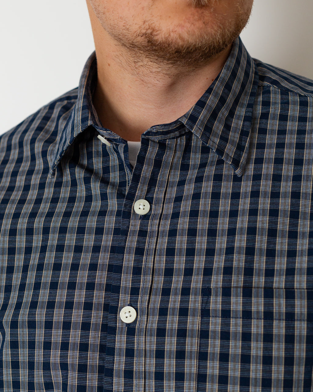 Deon 5465 - Indigo Check