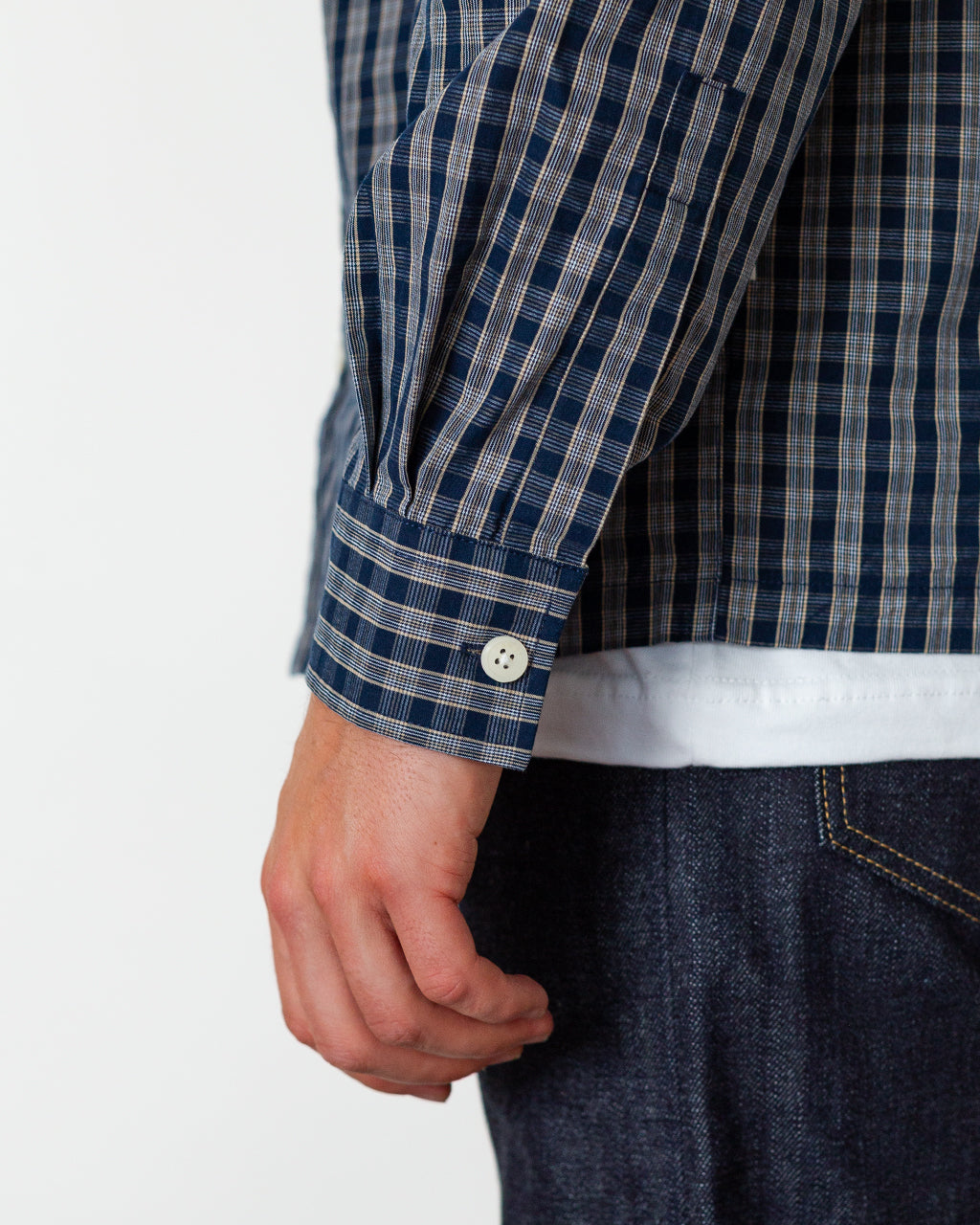 Deon 5465 - Indigo Check