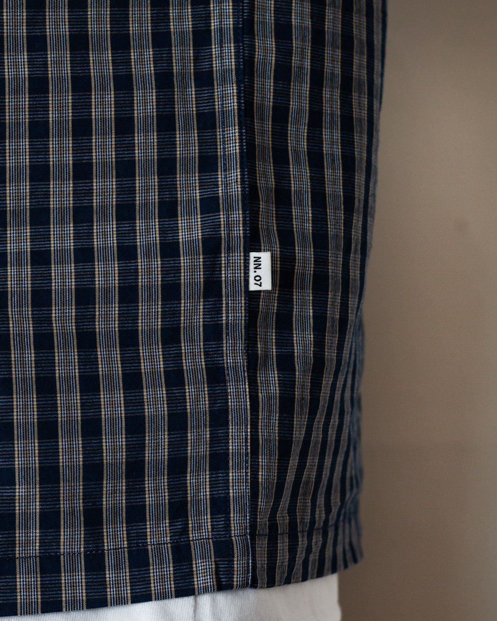 Deon 5465 - Indigo Check