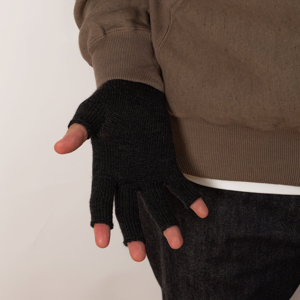 Grandpa Gloves - Mix Black