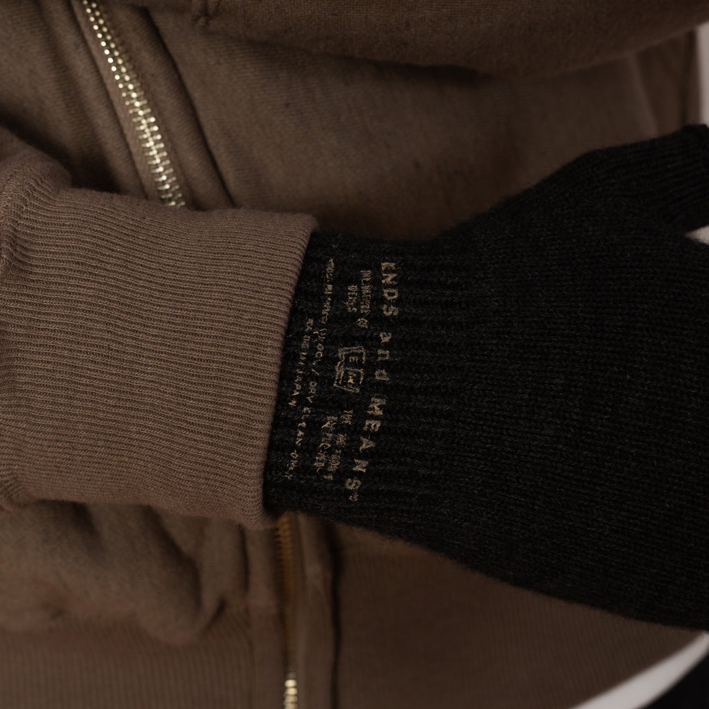 Grandpa Gloves - Mix Black