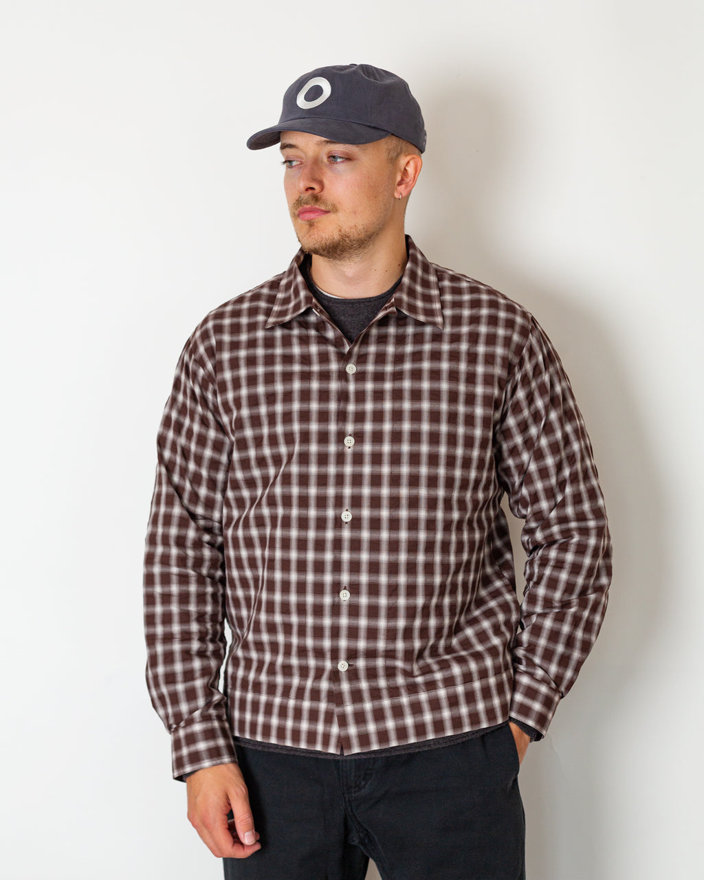 Reed 50084 - Brown Check