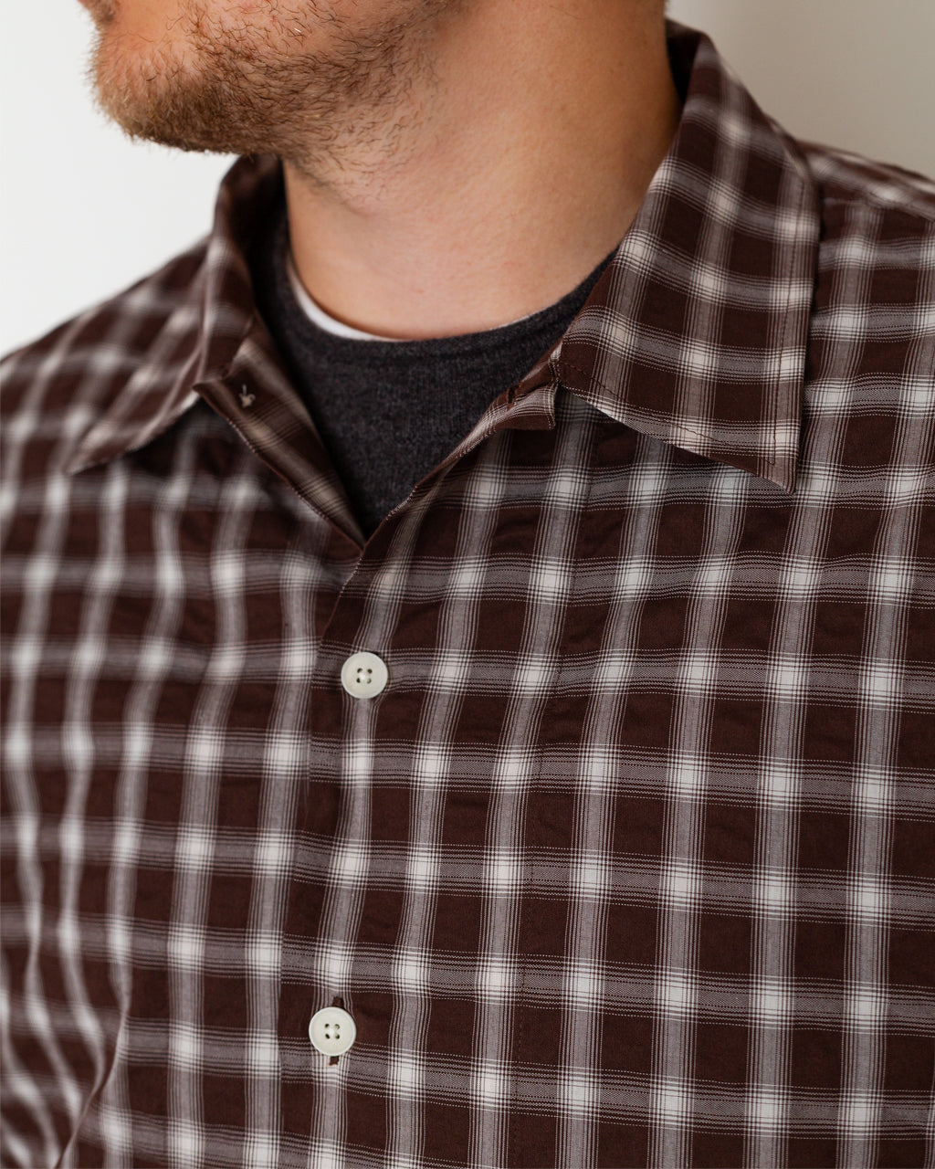 Reed 50084 - Brown Check