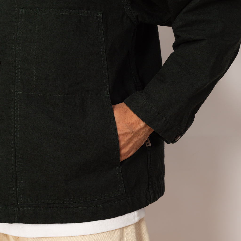 Quilted Coverall Jacket - Seaweed