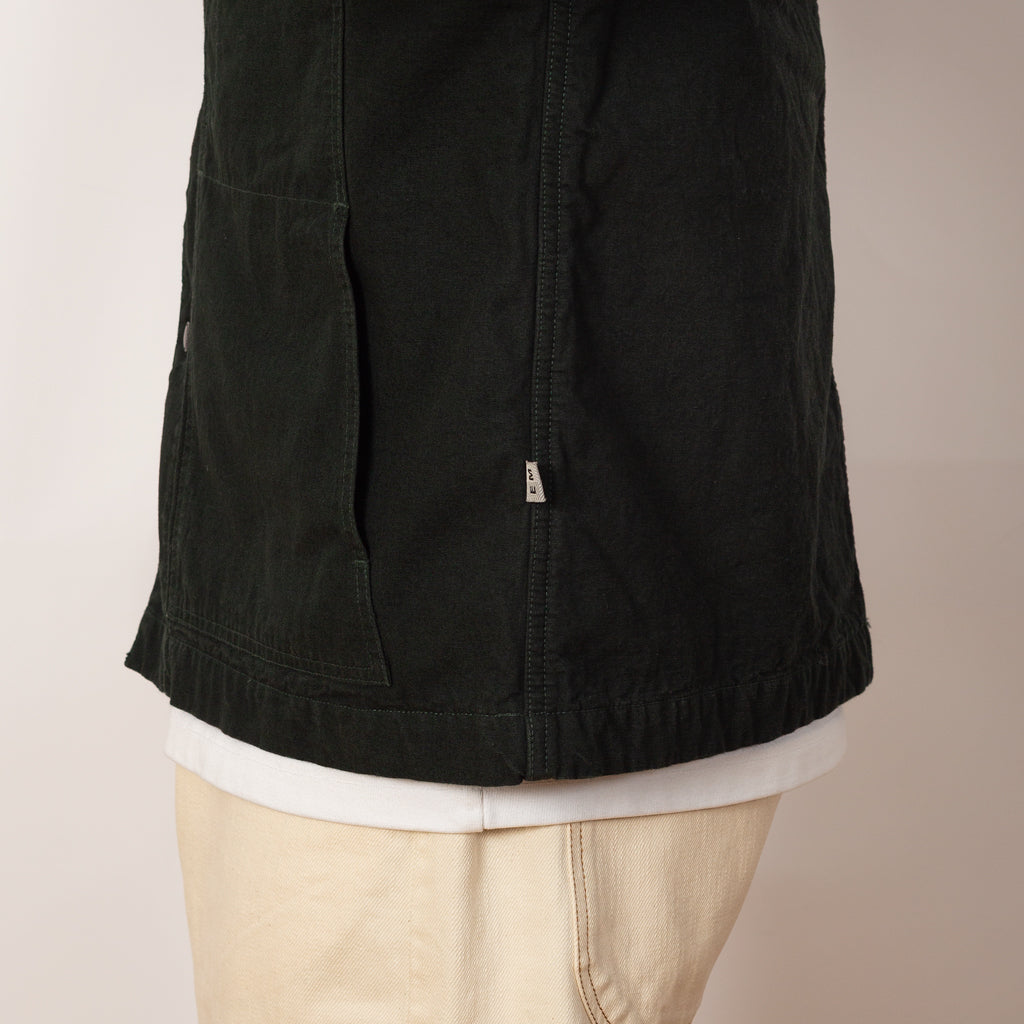 Quilted Coverall Jacket - Seaweed