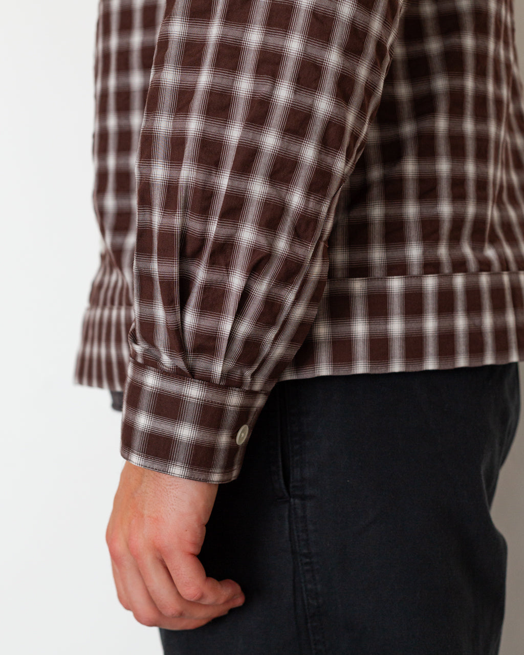 Reed 50084 - Brown Check