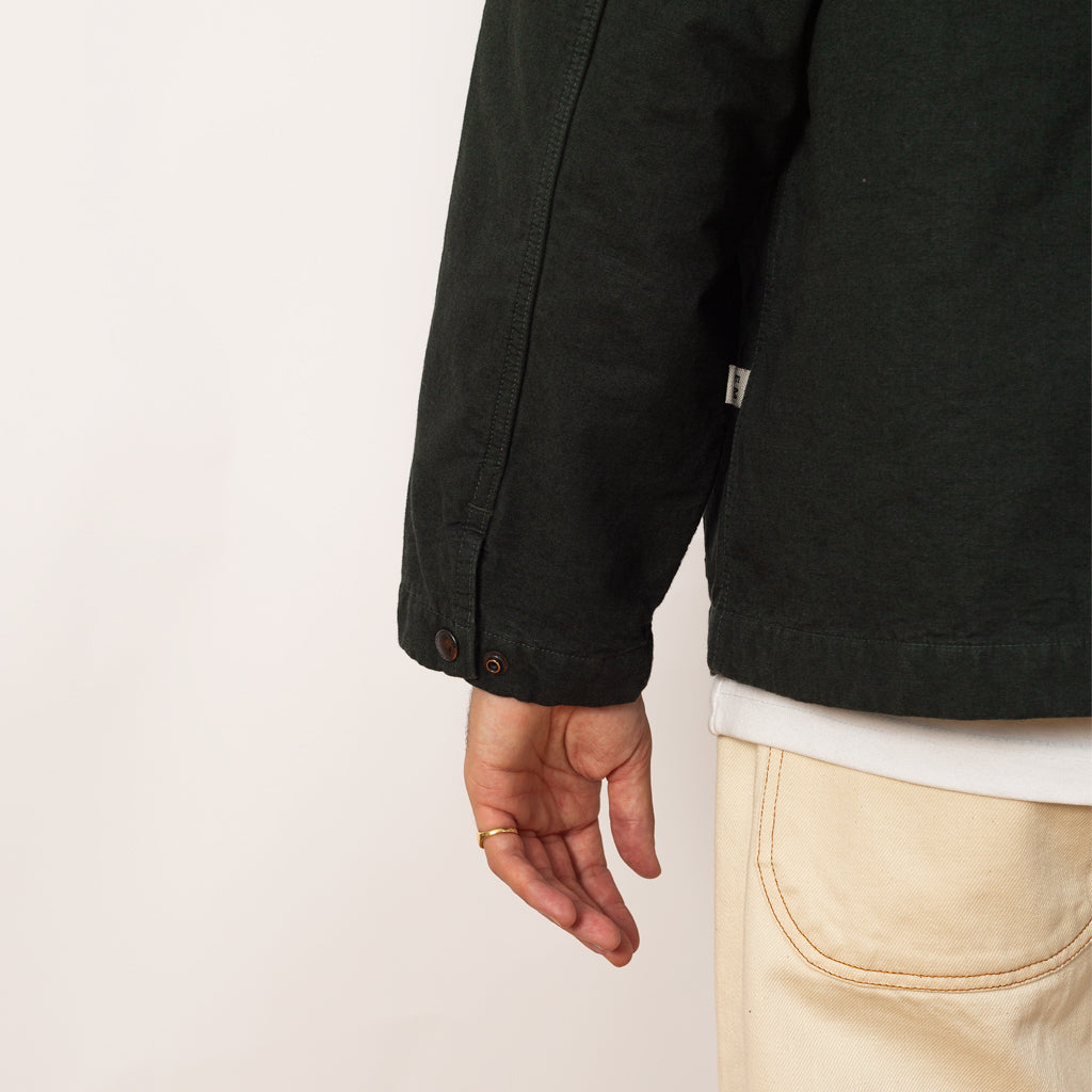 Quilted Coverall Jacket - Seaweed