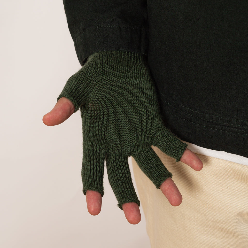 Grandpa Gloves - Basil