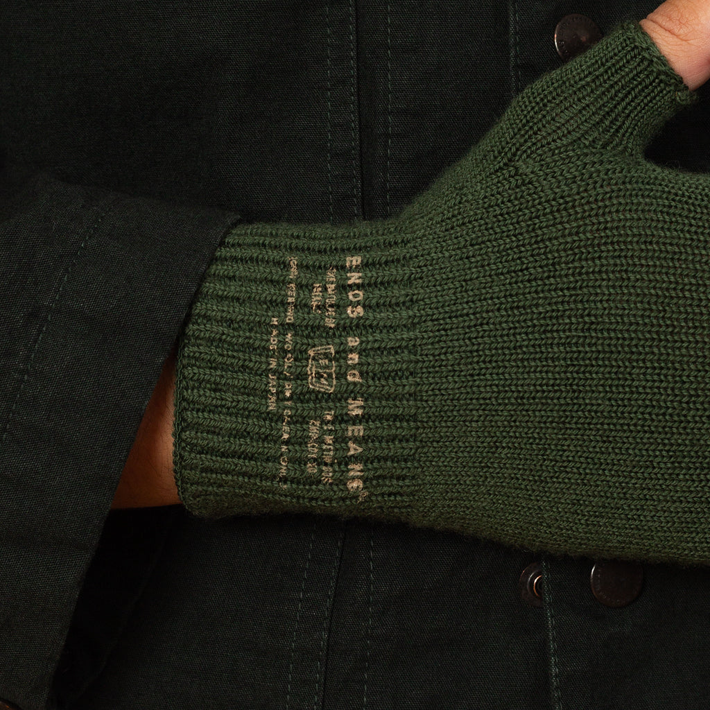 Grandpa Gloves - Basil
