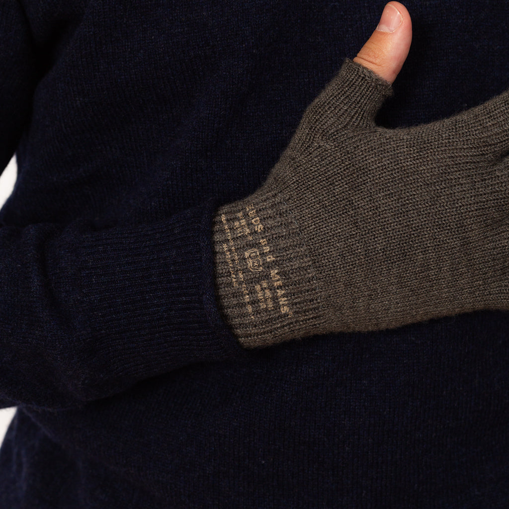 Grandpa Gloves - Mix Grey