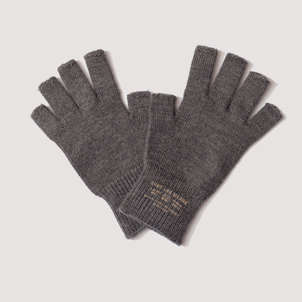 Grandpa Gloves - Mix Grey