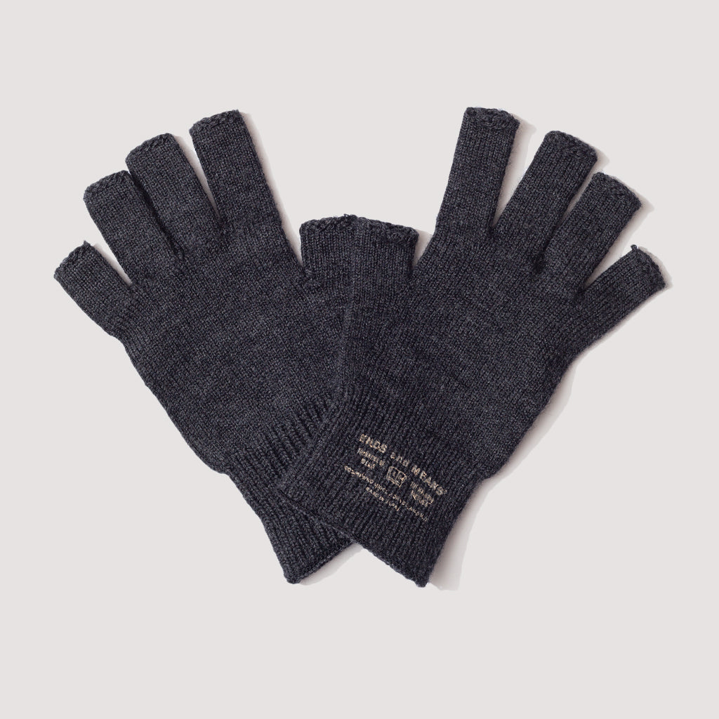 Grandpa Gloves - Mix Black