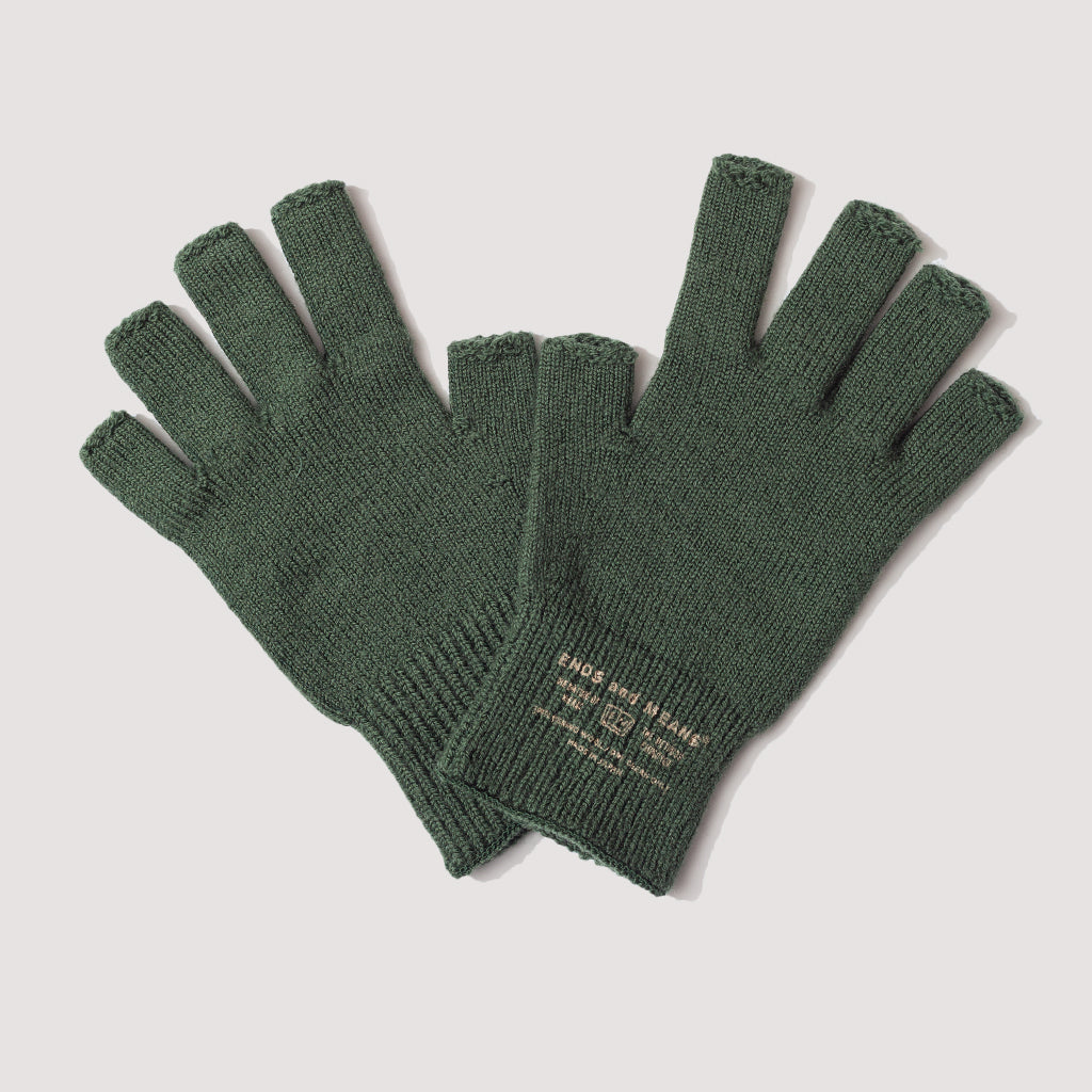 Grandpa Gloves - Basil