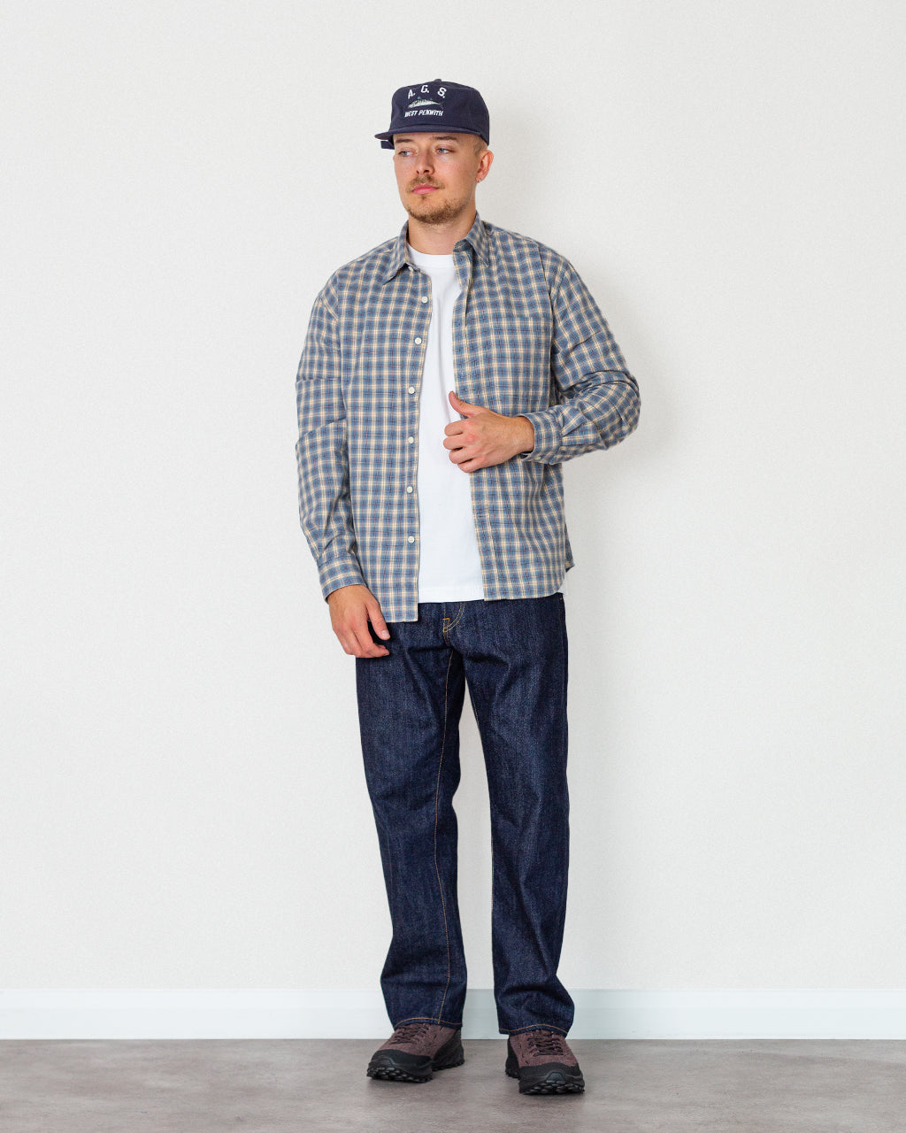 Deon 5465 - Blue Check