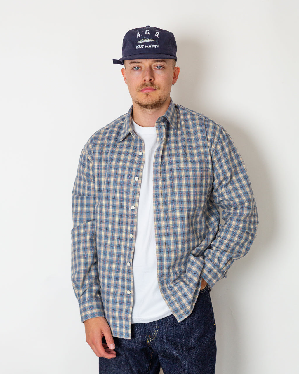 Deon 5465 - Blue Check
