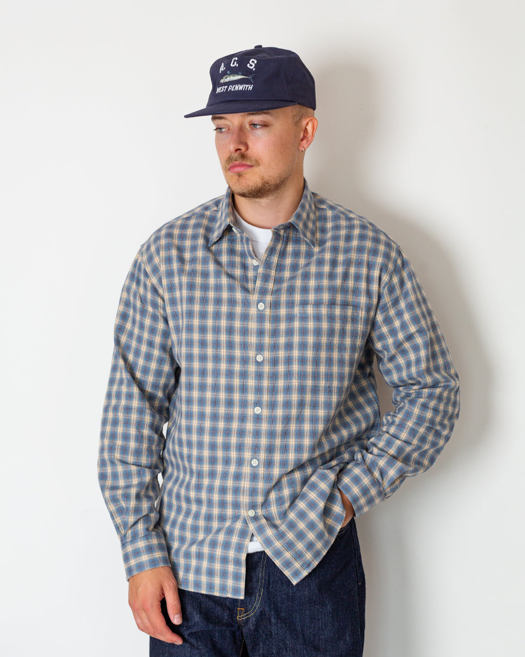 Deon 5465 - Blue Check