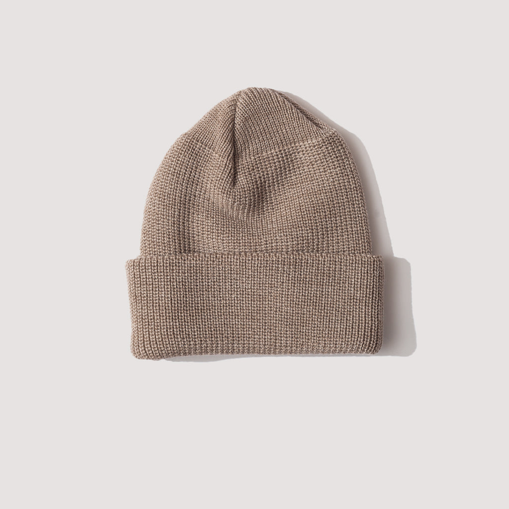 Watch Cap - Sand Beige