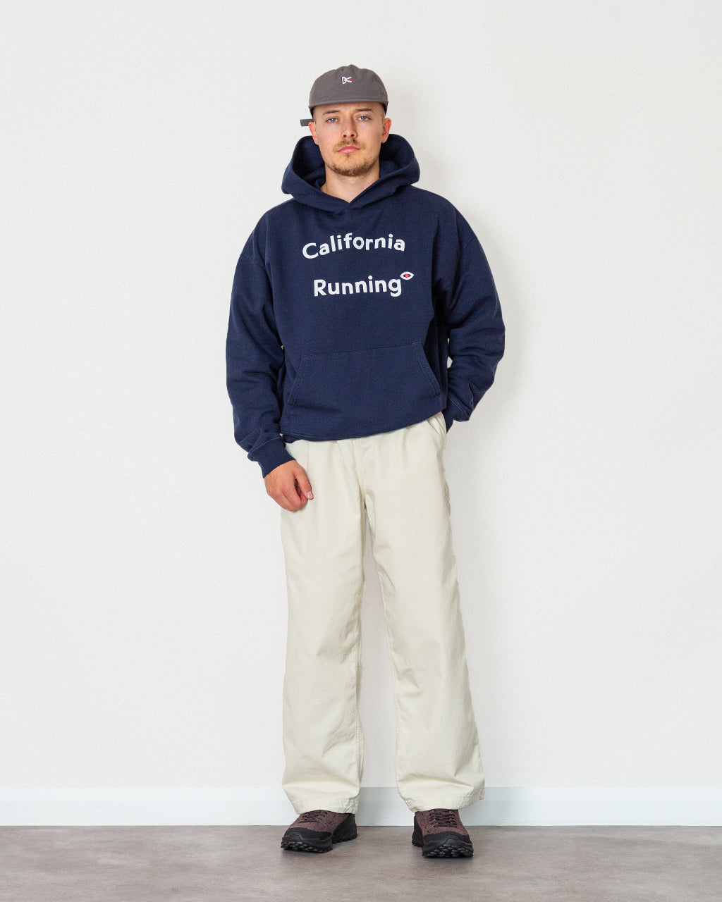 California Cotton Staff Hoodie - Navy