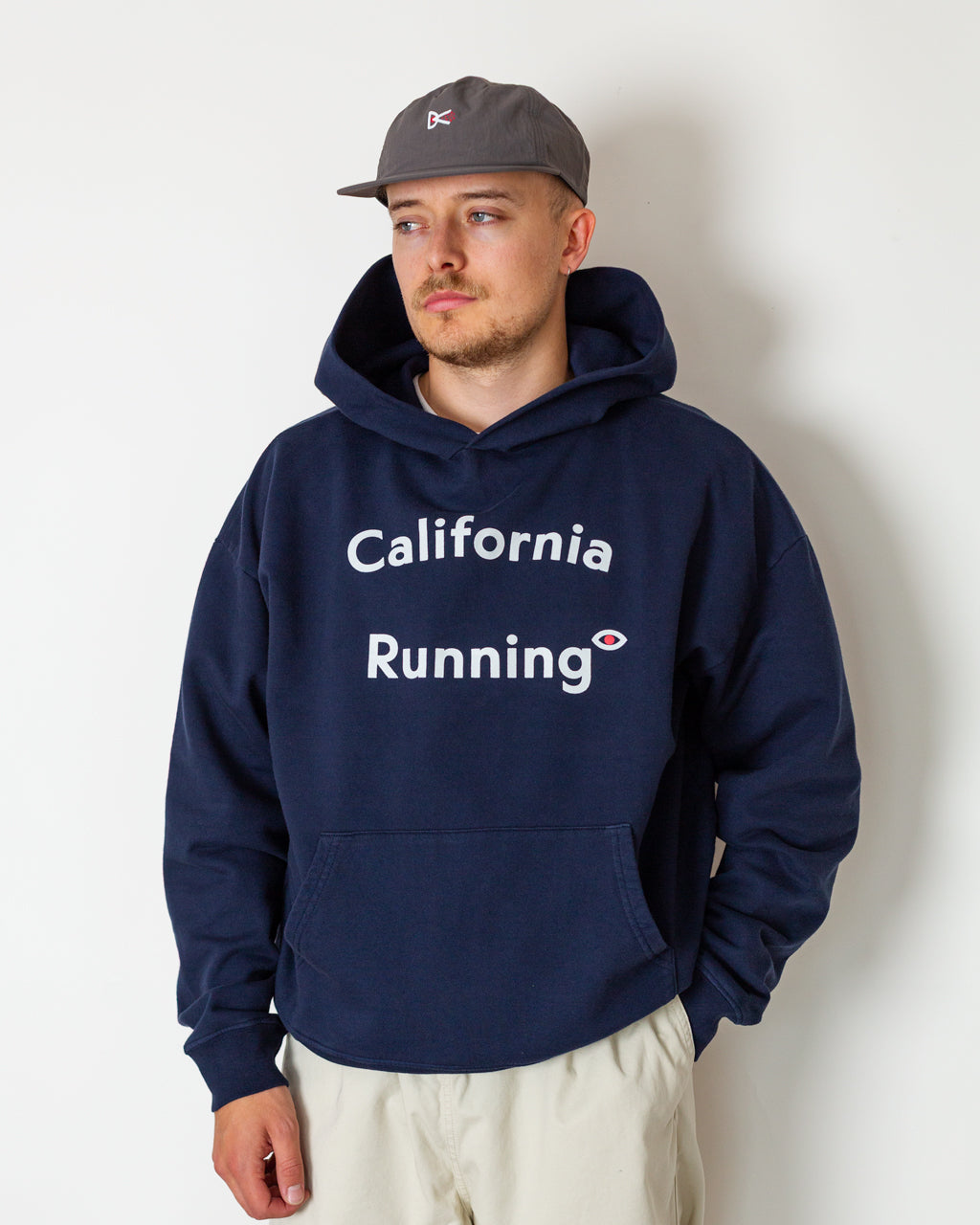 California Cotton Staff Hoodie - Navy