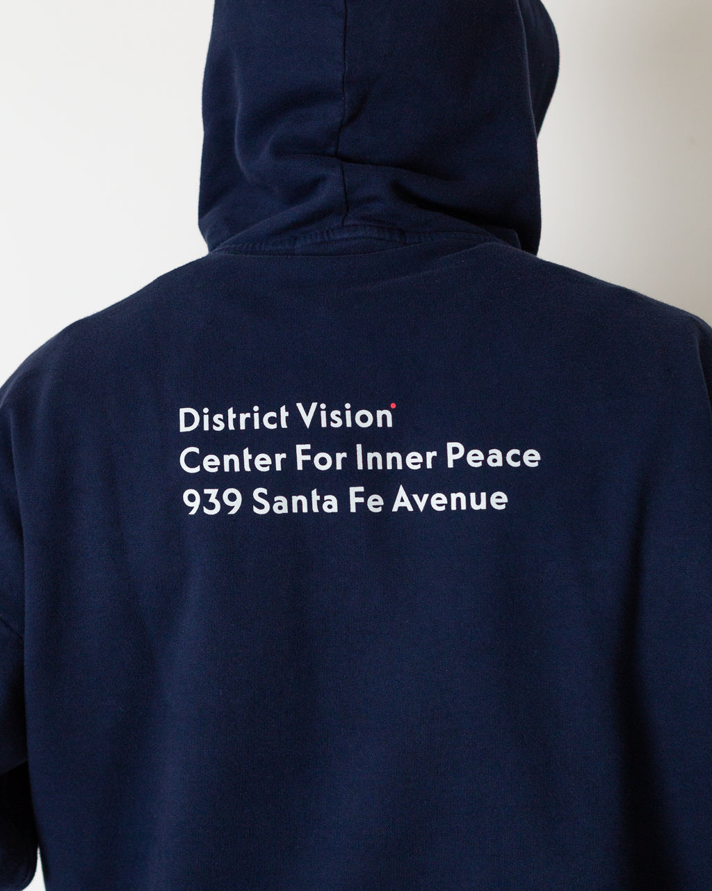 California Cotton Staff Hoodie - Navy
