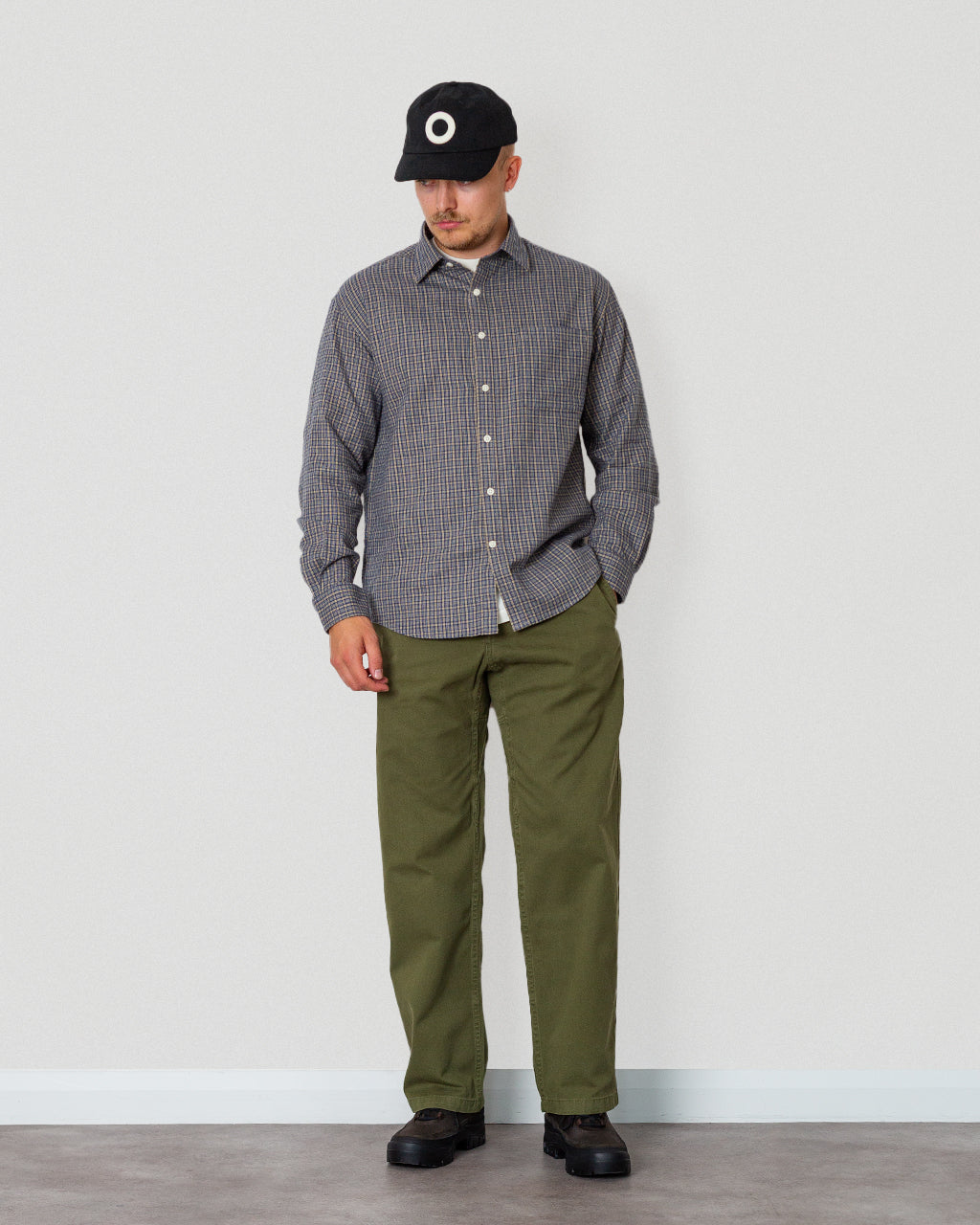 Deon 50035 - Navy Check