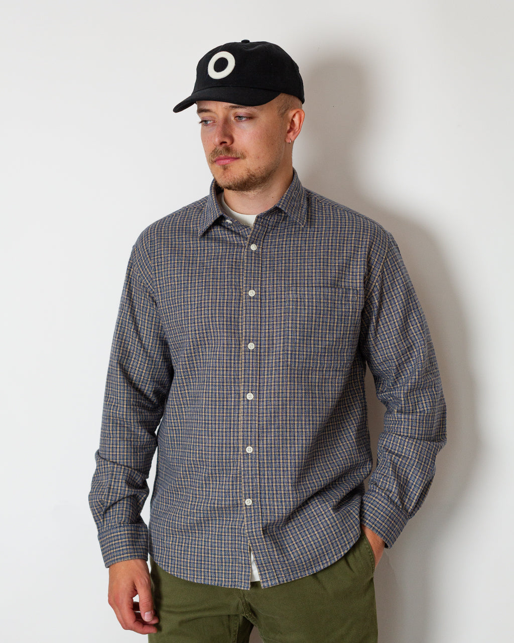 Deon 50035 - Navy Check