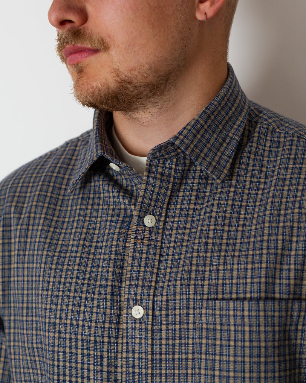 Deon 50035 - Navy Check