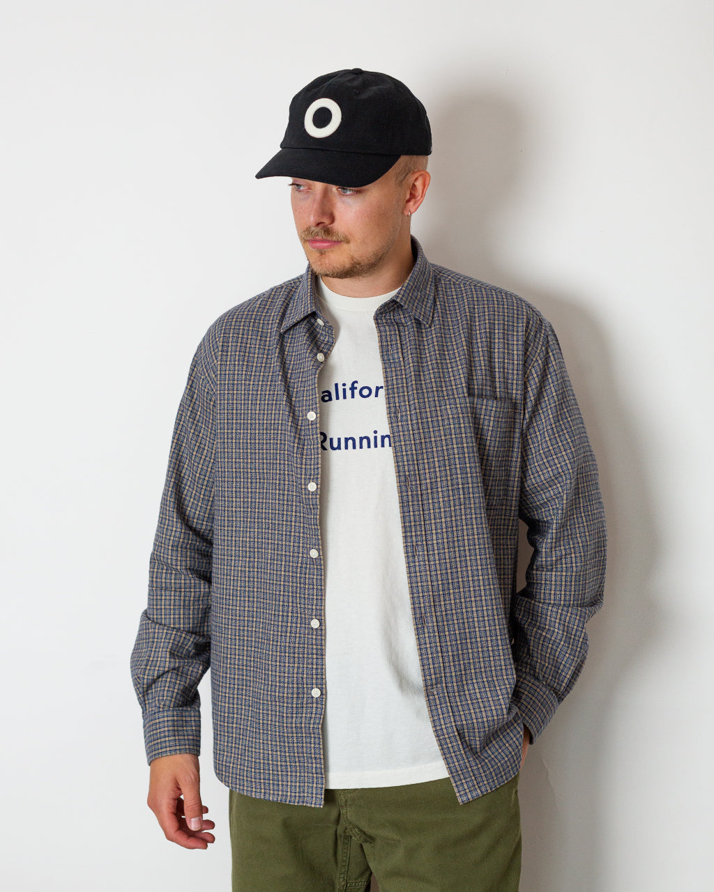 Deon 50035 - Navy Check