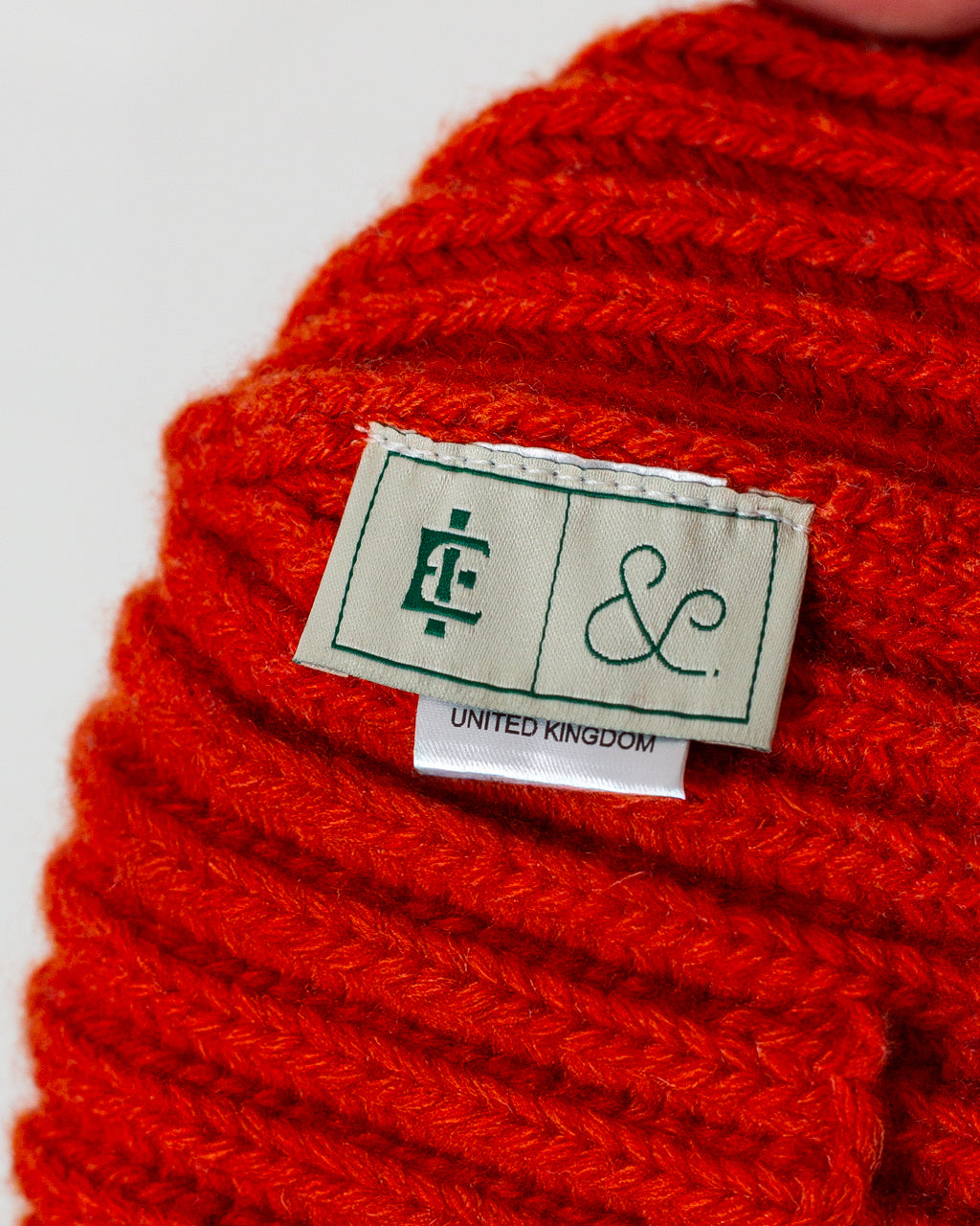 Cousteau Beanie - Furnace