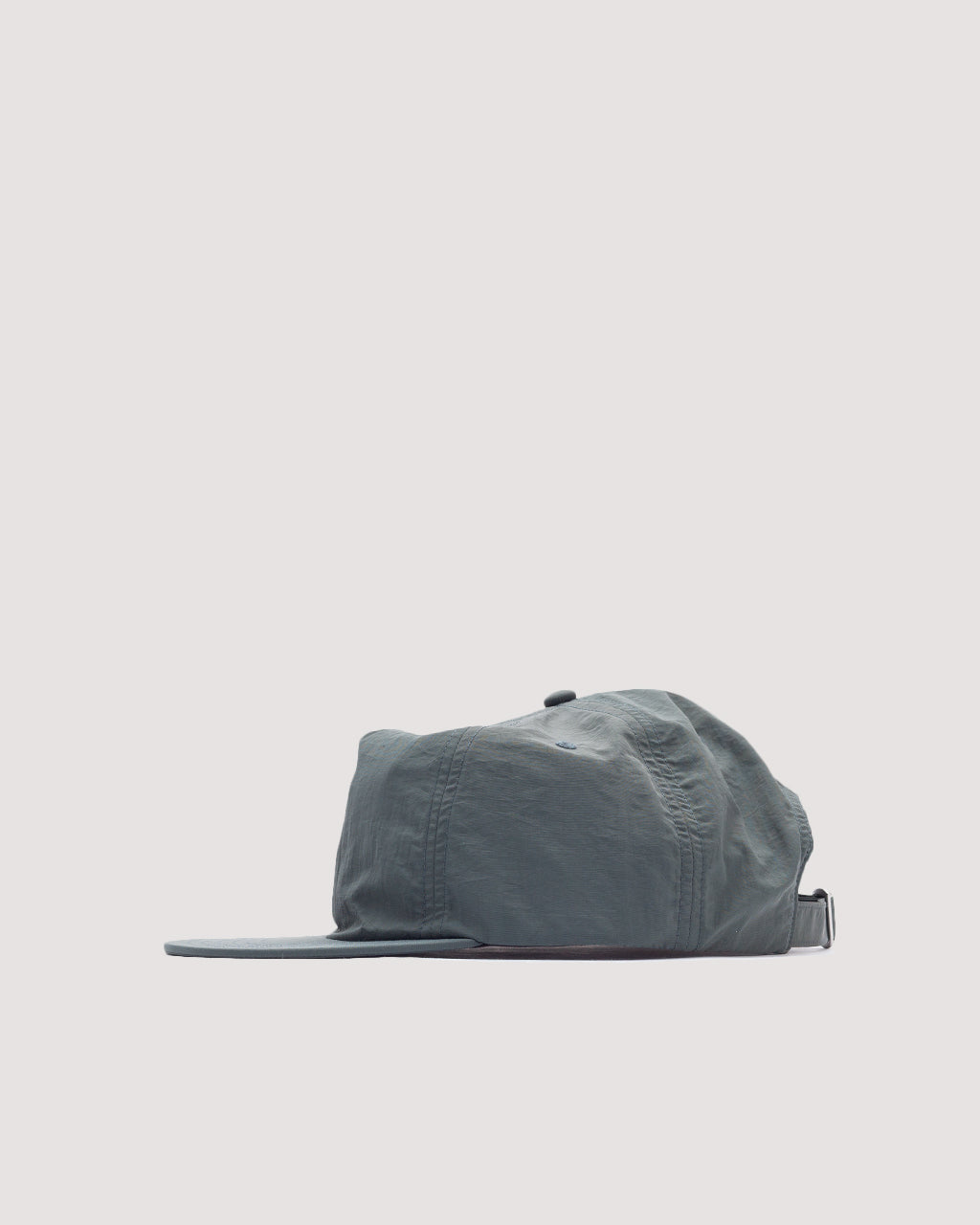 Paneled Nylon Hat - Cool Sage