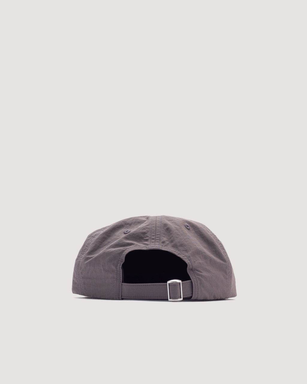 Paneled Nylon Hat - Carbon
