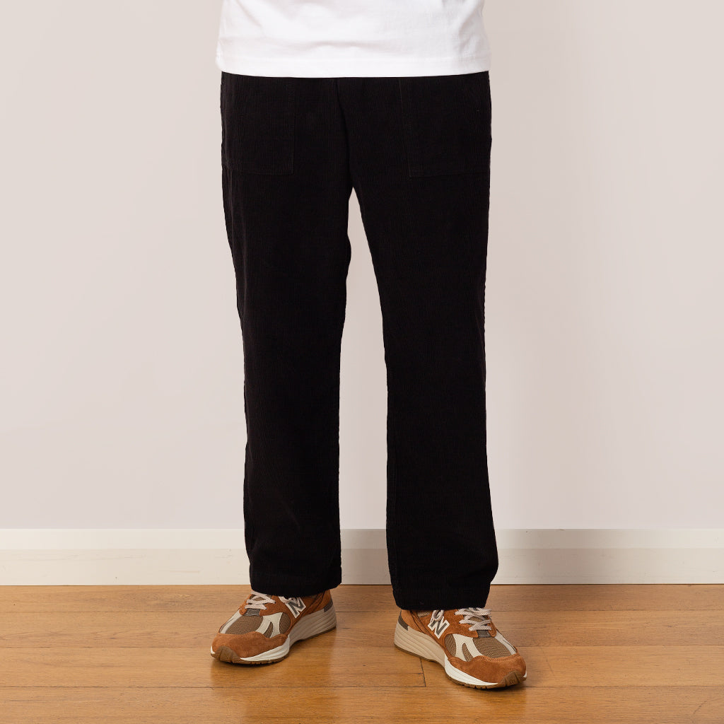Cord Chef Pant - Black