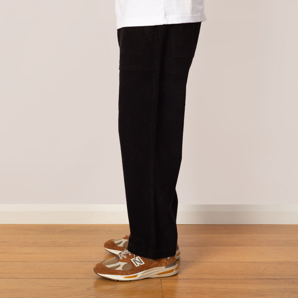 Cord Chef Pant - Black