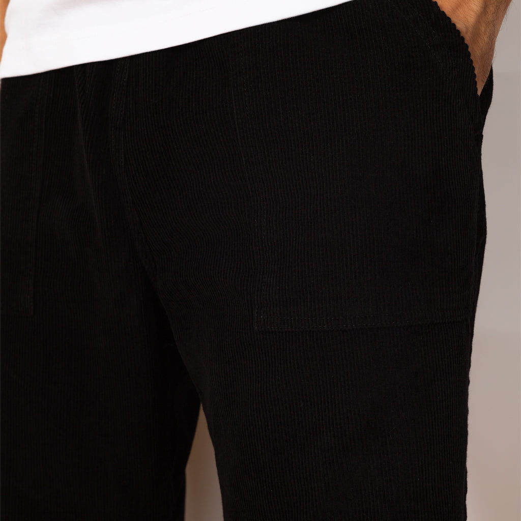 Cord Chef Pant - Black