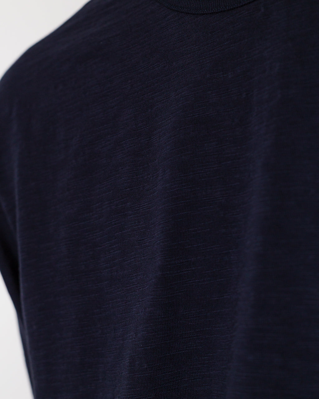 Lawrence Slub Pocket T-shirt - Navy