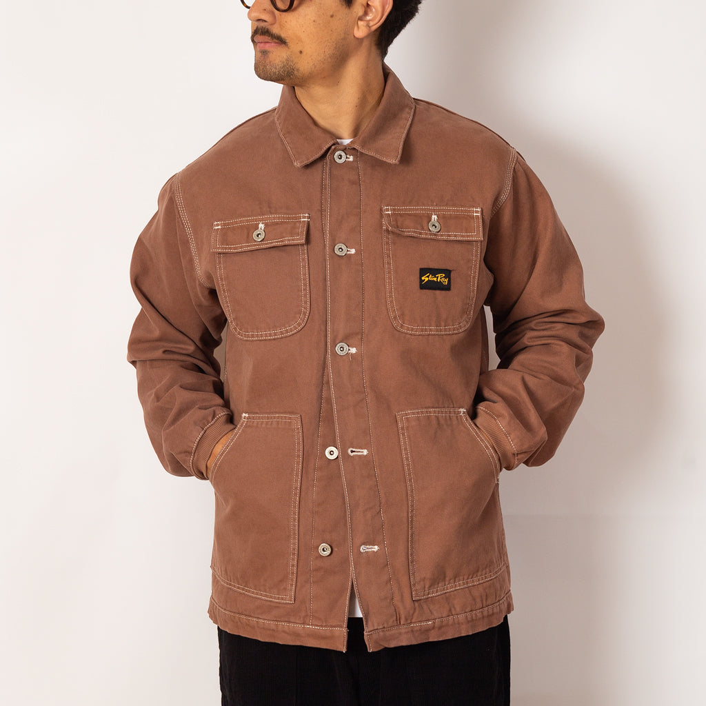 Pork Chop Jacket - Washed Acorn