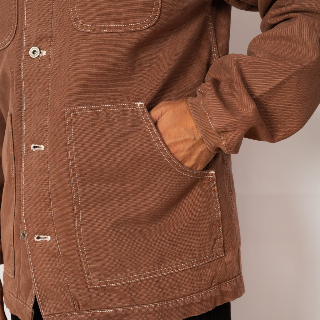 Pork Chop Jacket - Washed Acorn