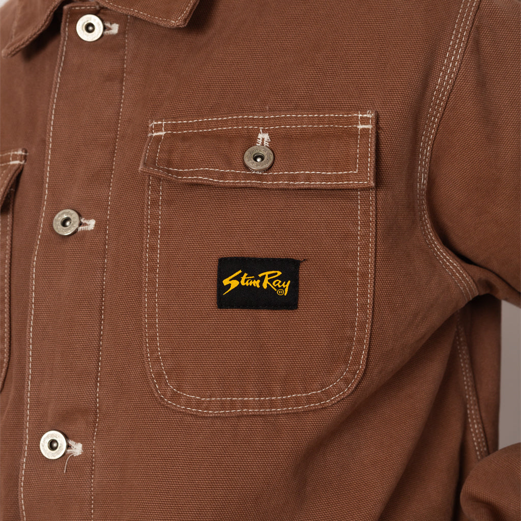 Pork Chop Jacket - Washed Acorn