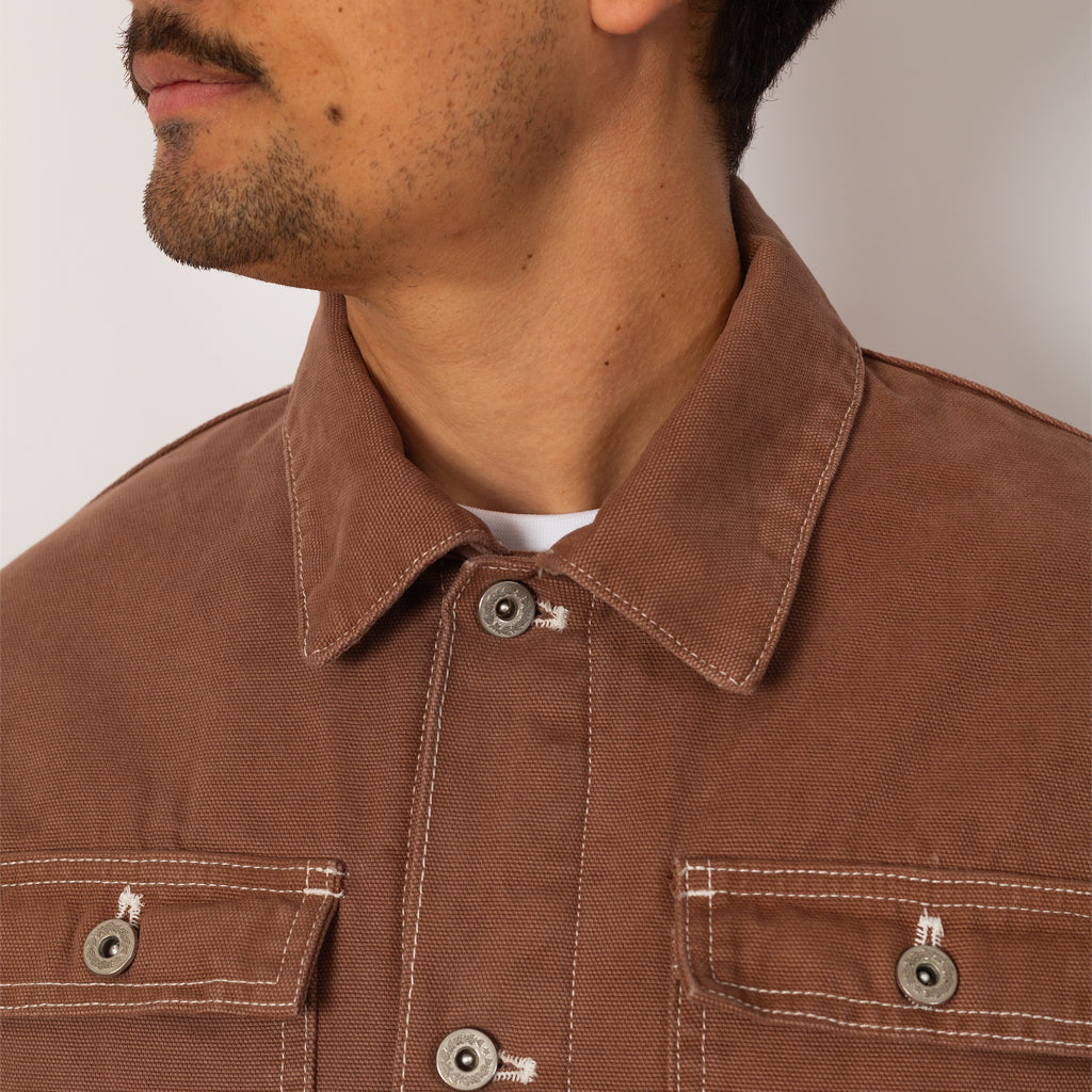 Pork Chop Jacket - Washed Acorn