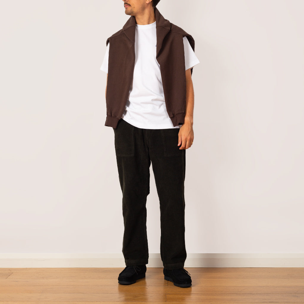 Cord Chef Pant - Coppice