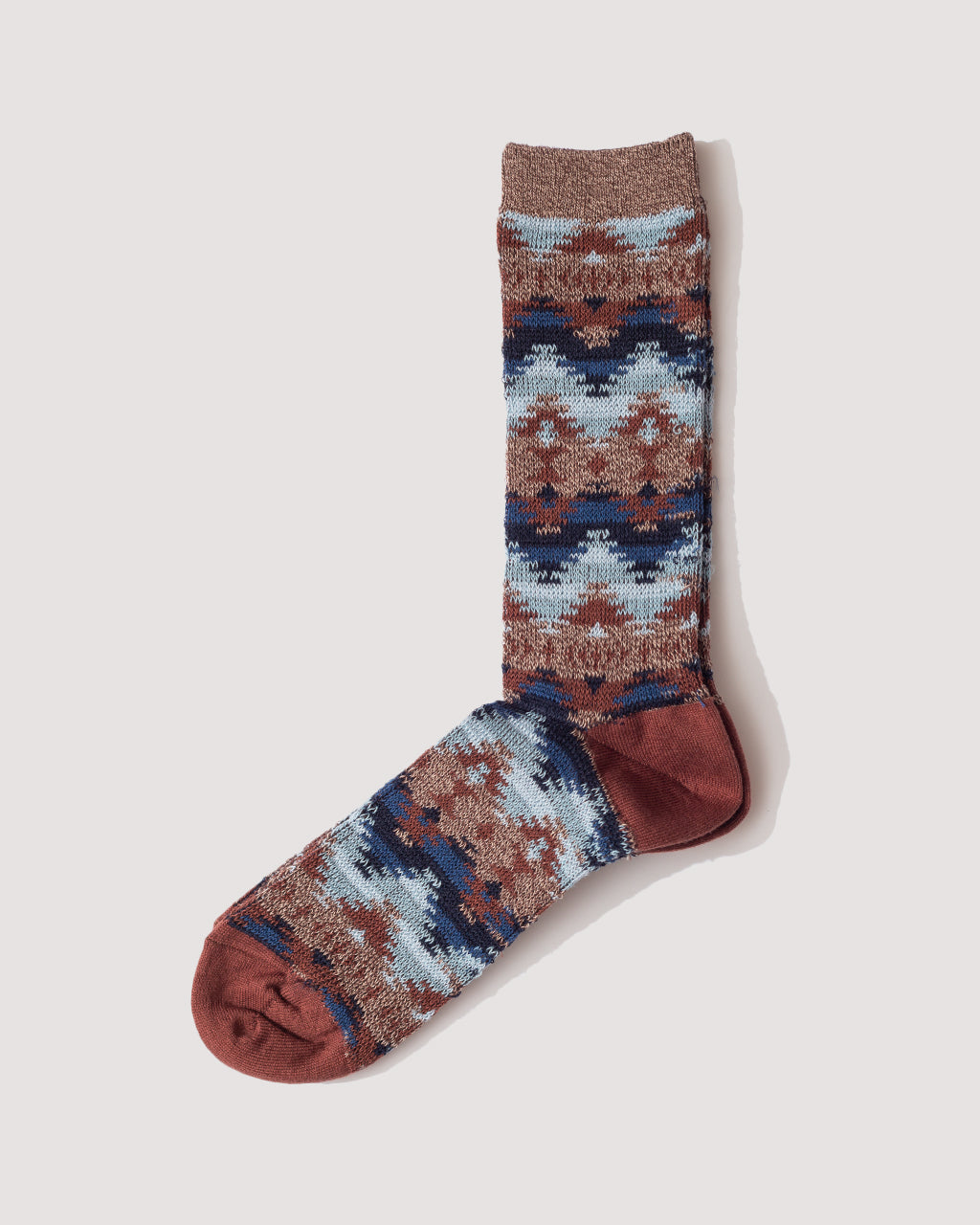 Wigwam JQ Crew - Brown