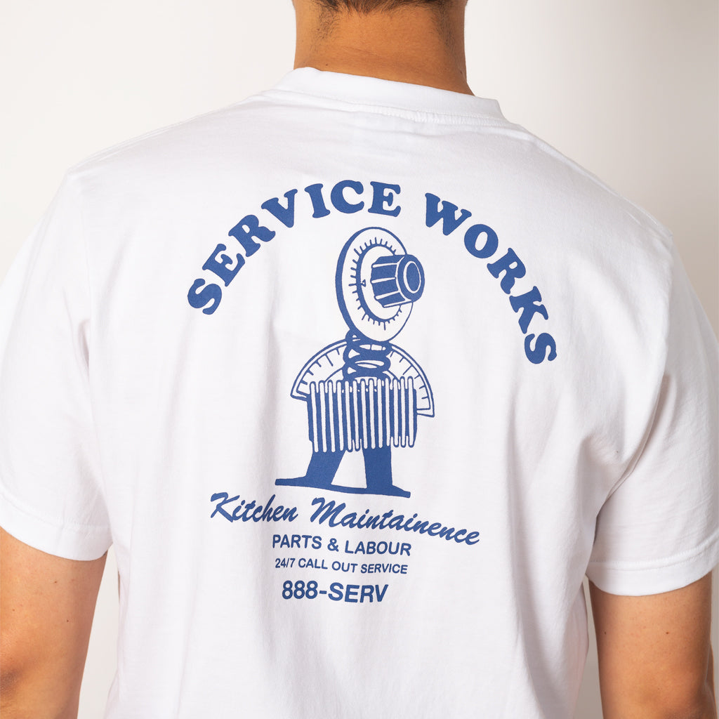 Maintenance Tee - White