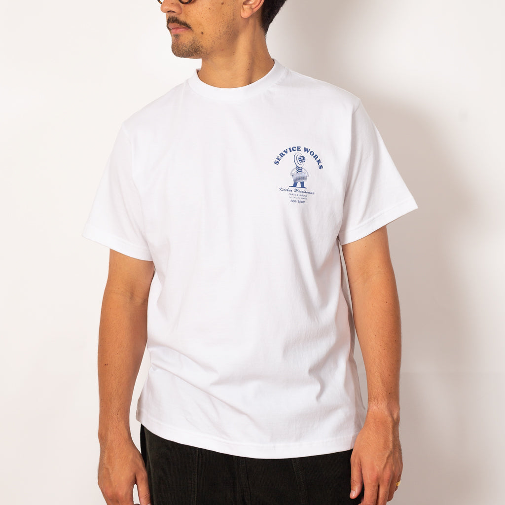 Maintenance Tee - White